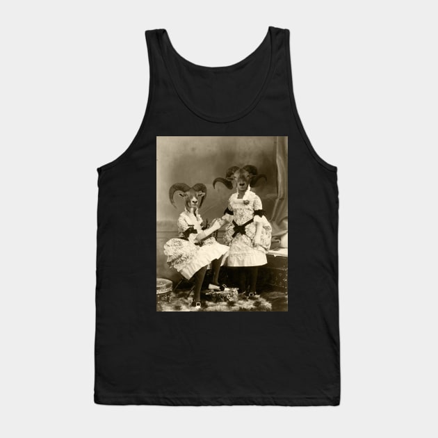 Suspect Parentage Tank Top by satansbrand